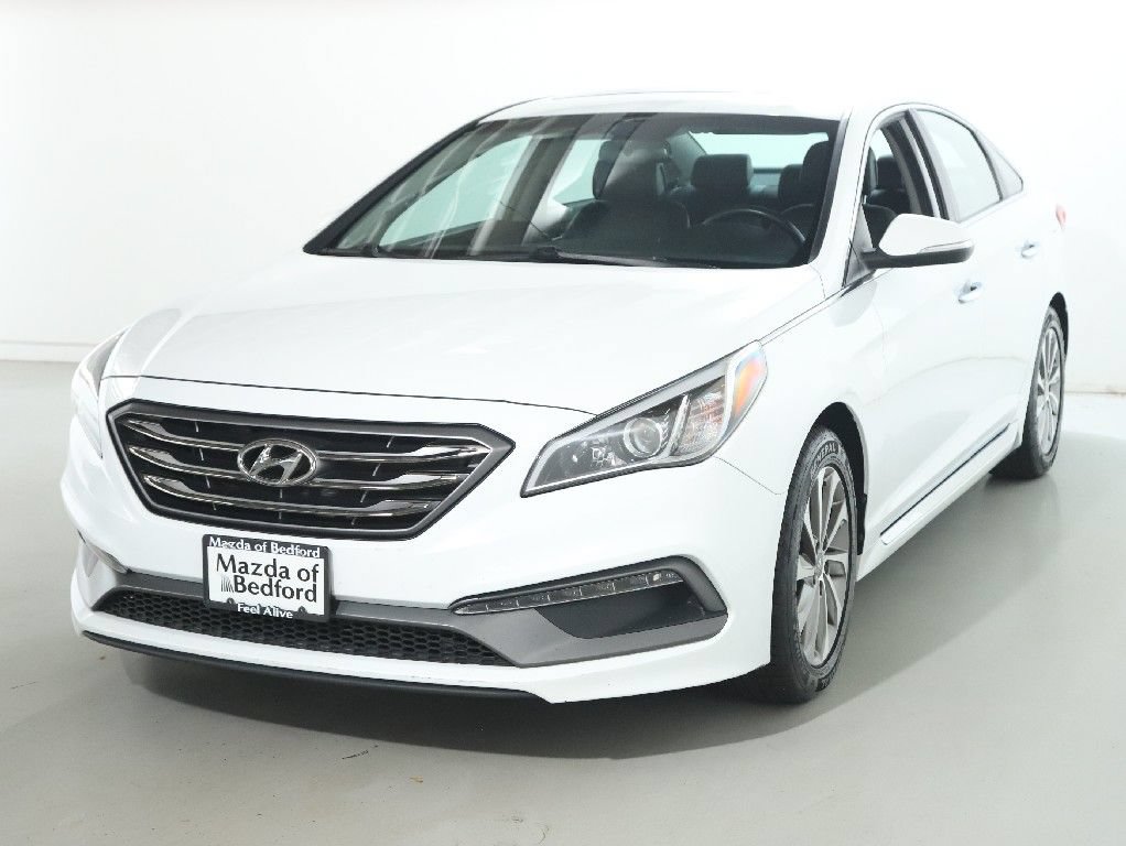 Used 2017 Hyundai Sonata Sport w/ Value Edition Package 02 FWD image 3