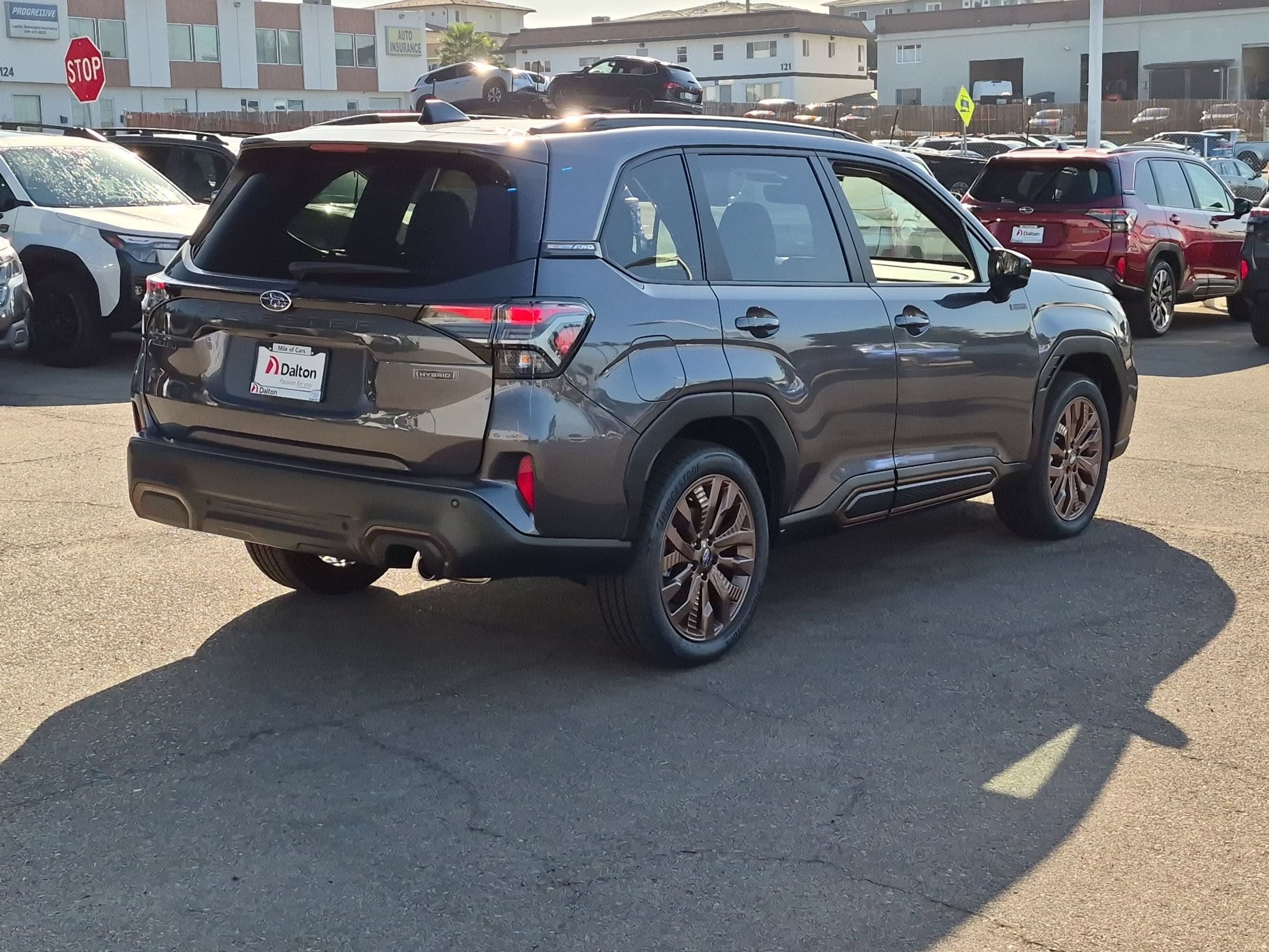 New 2026 Subaru Forester Sport AWD/4WD image 8