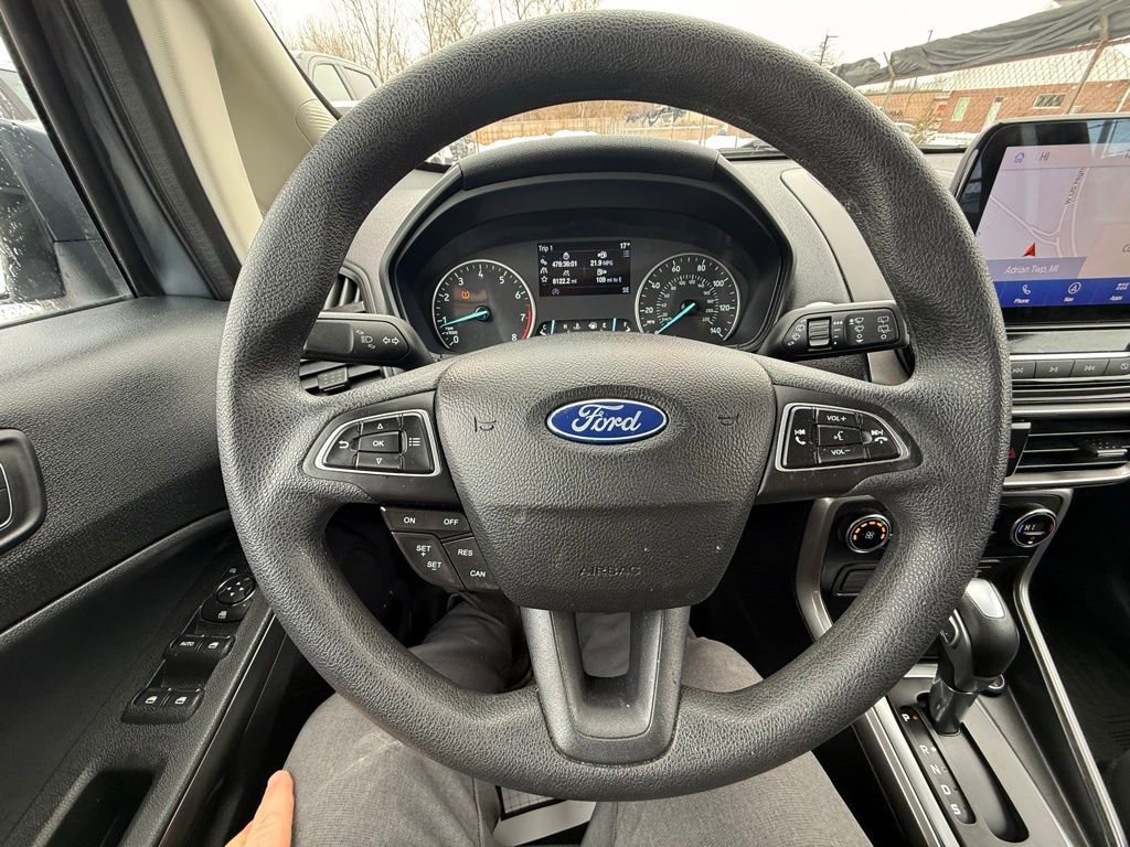 Used 2022 Ford EcoSport SE w/ SE Convenience Package image 26