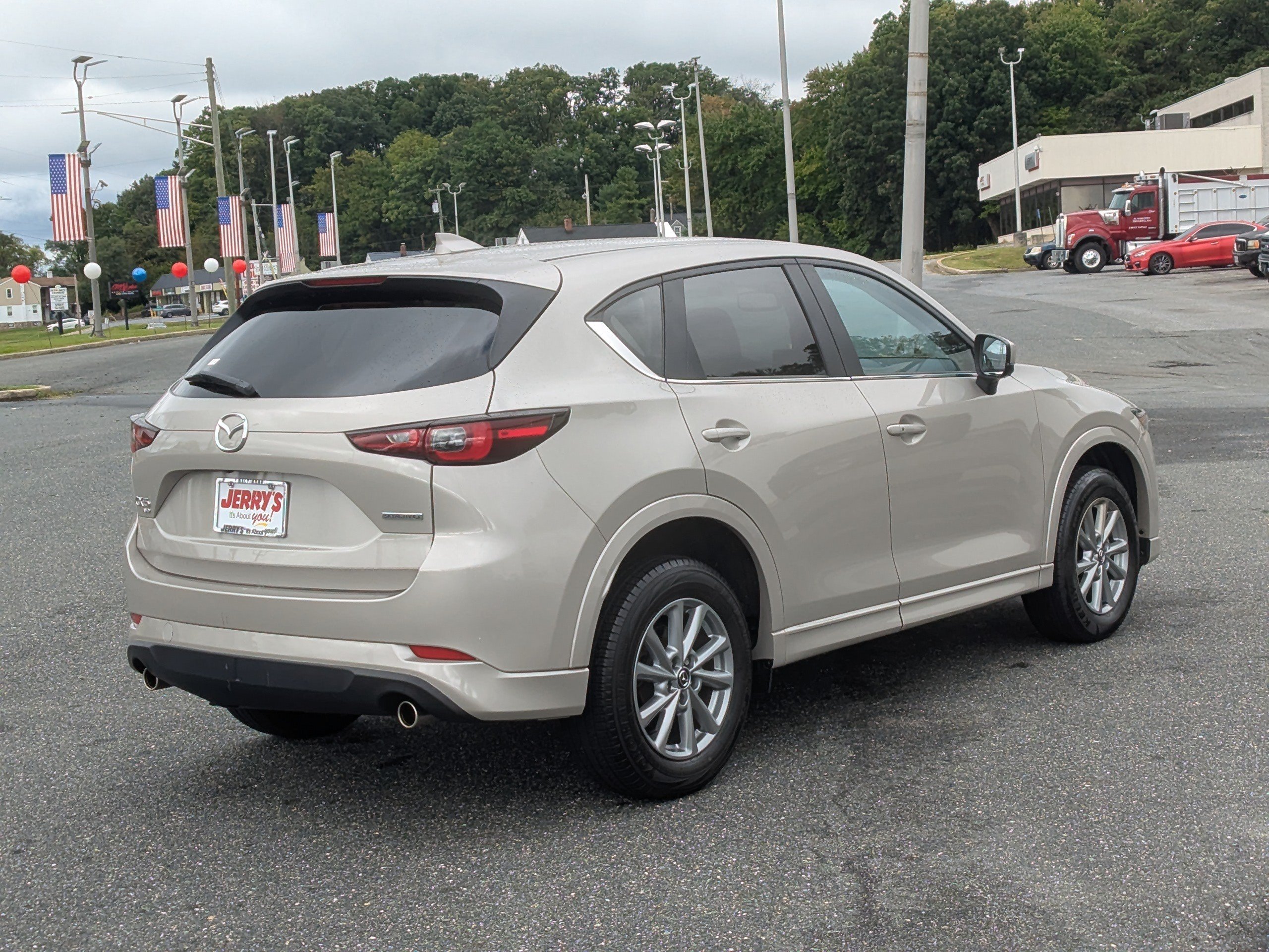 Used 2024 MAZDA CX-5 AWD 2.5 S w/ Preferred Package image 9