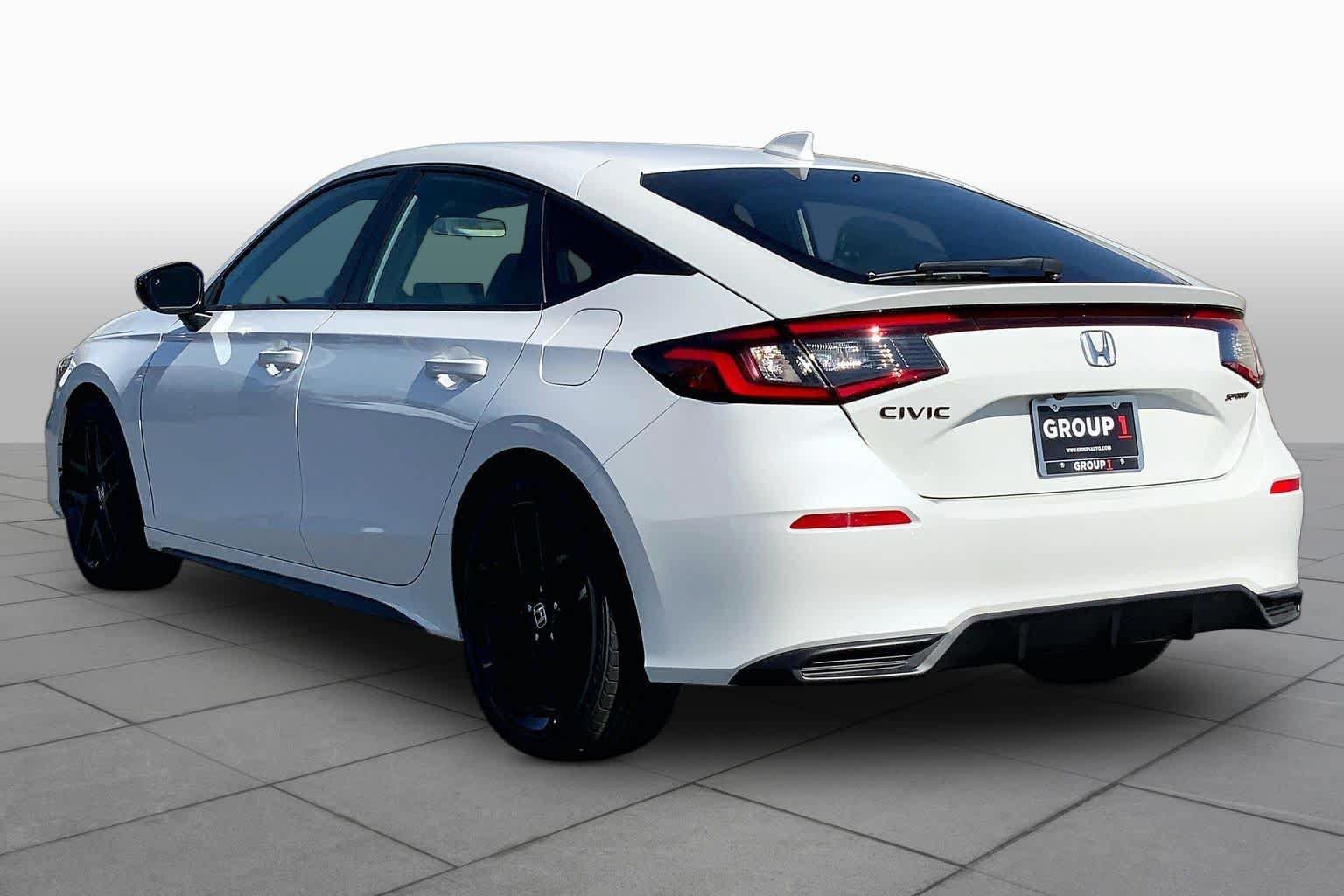 New 2026 Honda Civic Sport image 12