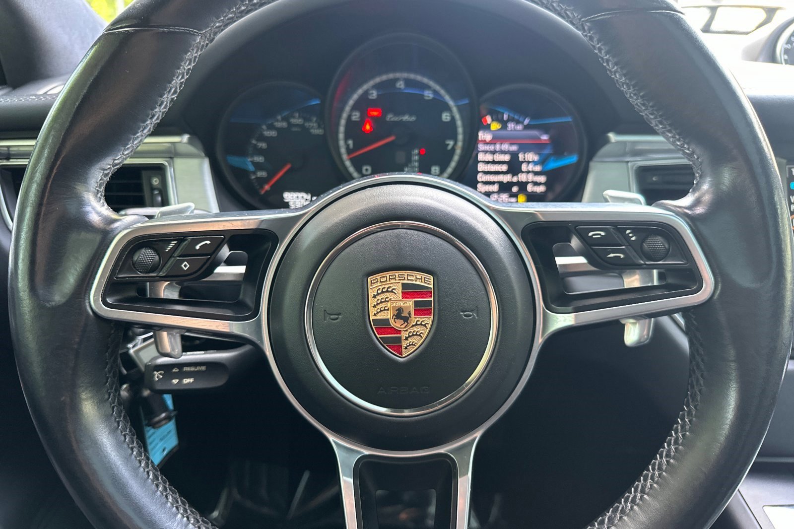 Used 2015 Porsche Macan Turbo AWD/4WD image 16