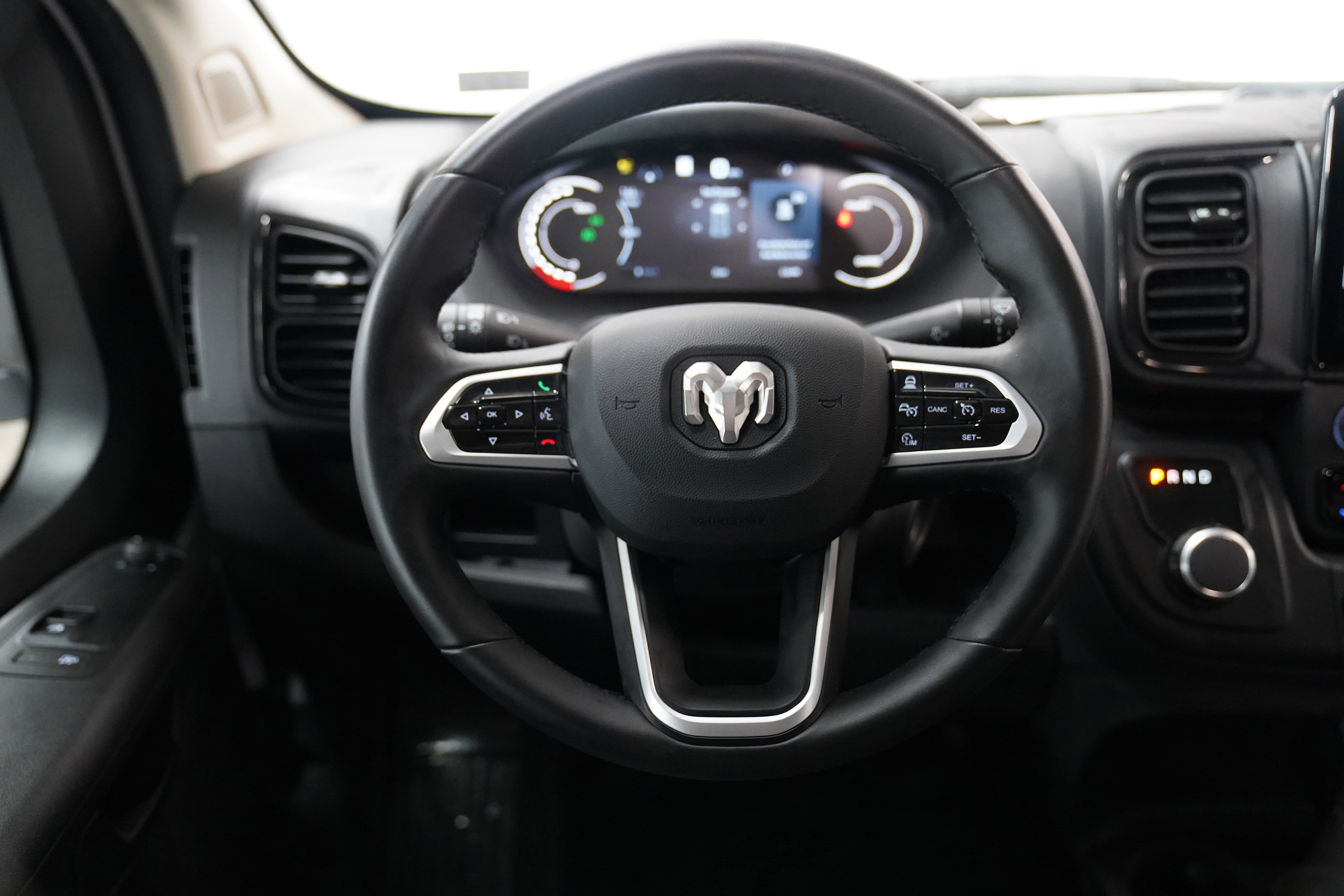 Used 2024 RAM ProMaster 3500 w/ Delivery Van Package image 19