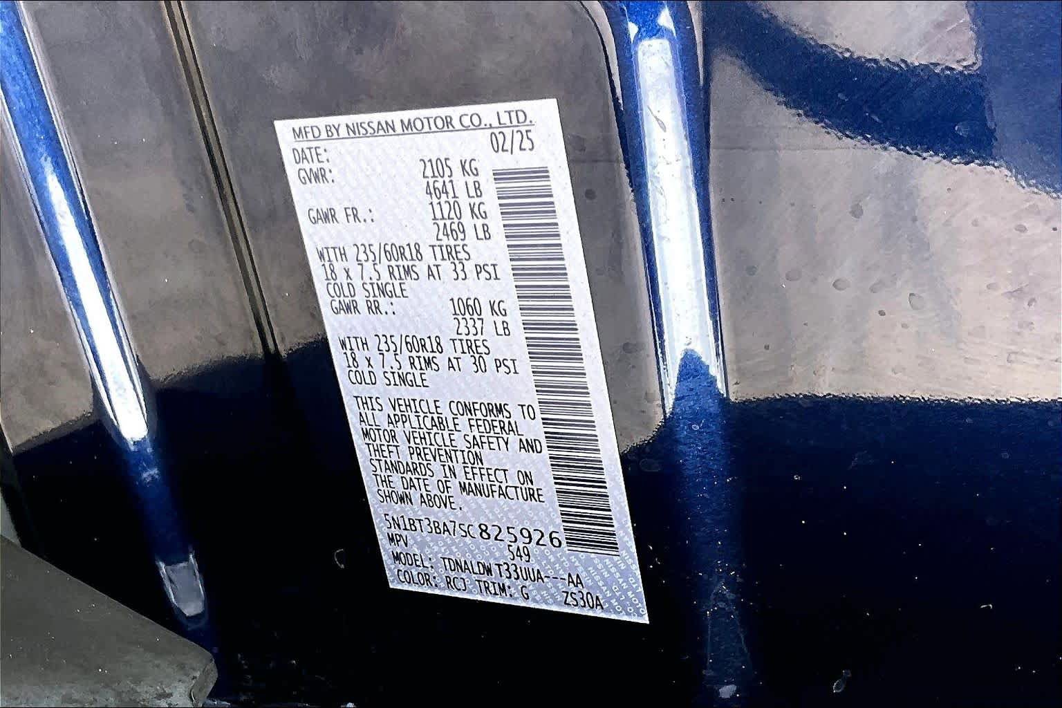Used 2025 Nissan Rogue SV FWD image 33