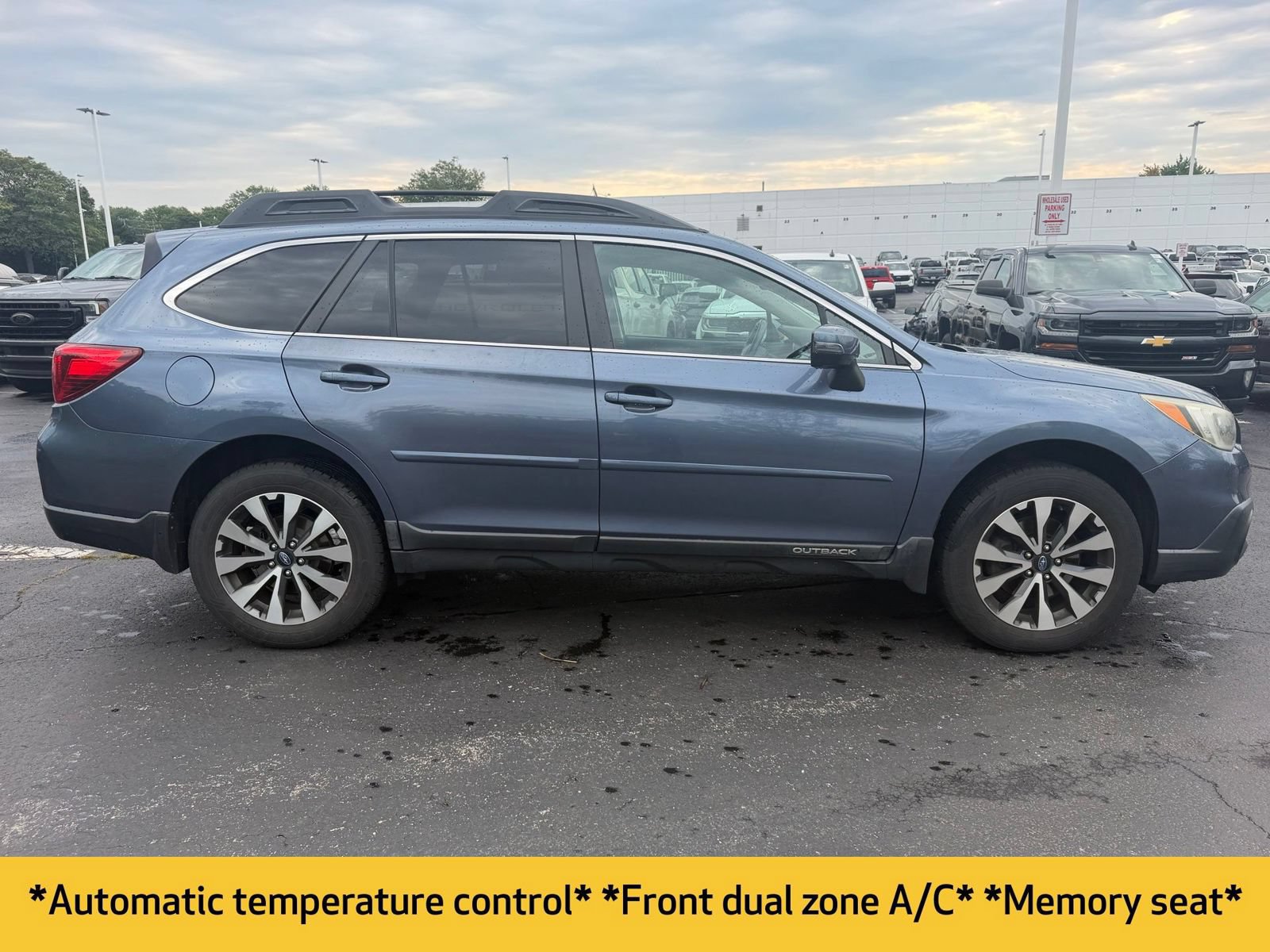 Used 2015 Subaru Outback 3.6R Limited AWD/4WD image 6