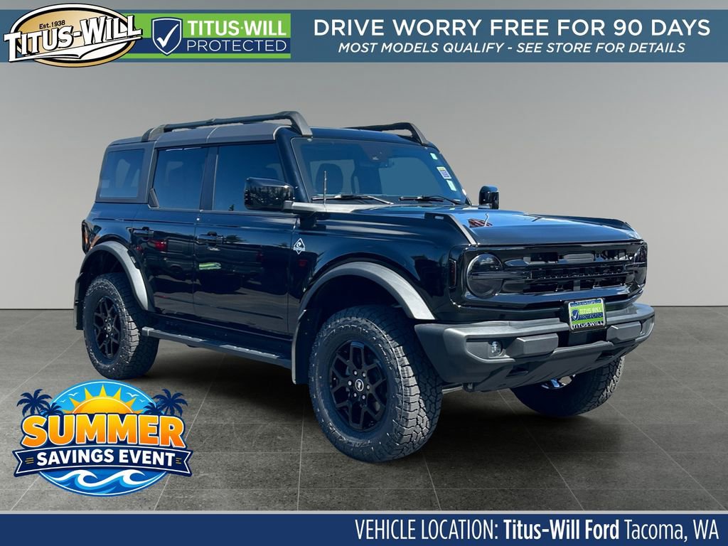 Used 2024 Ford Bronco Outer Banks