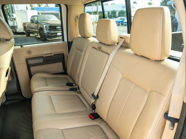 Used 2011 Ford F250 Lariat w/ Lariat Interior Pkg RWD image 18