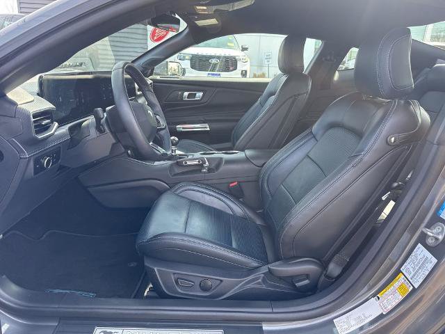 Certified 2025 Ford Mustang GT Premium w/ GT Performance Package RWD image 11