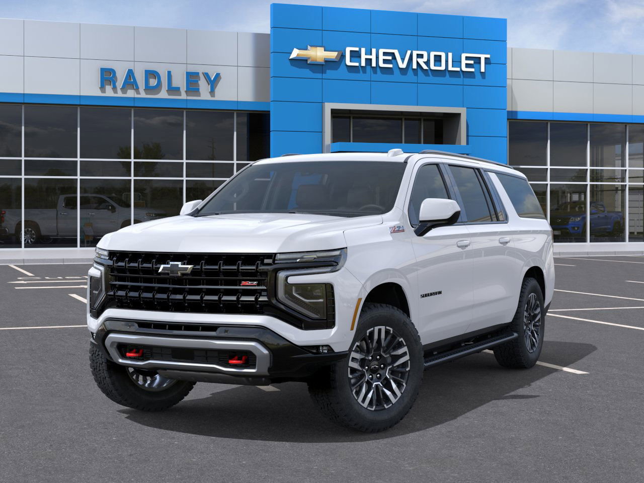 New 2026 Chevrolet Suburban Z71 image 30