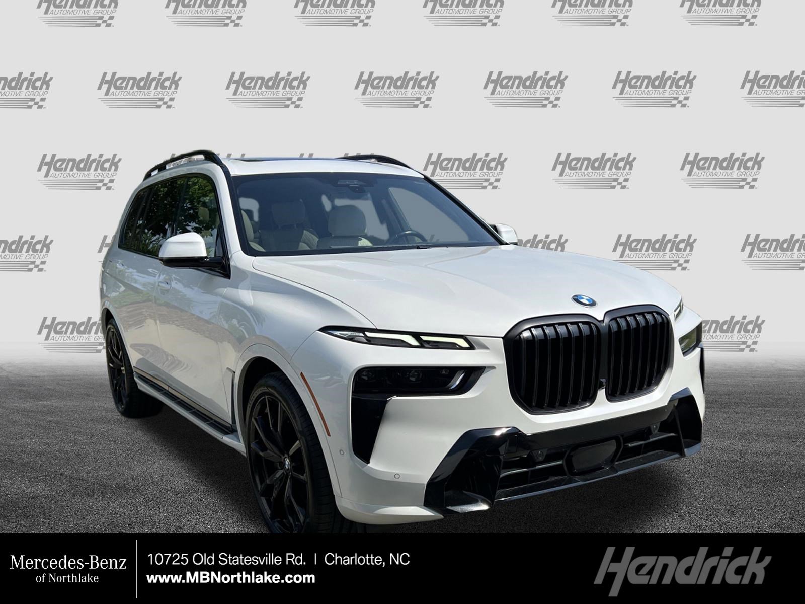 Used 2023 BMW X7 xDrive40i w/ Executive Package AWD/4WD video 1