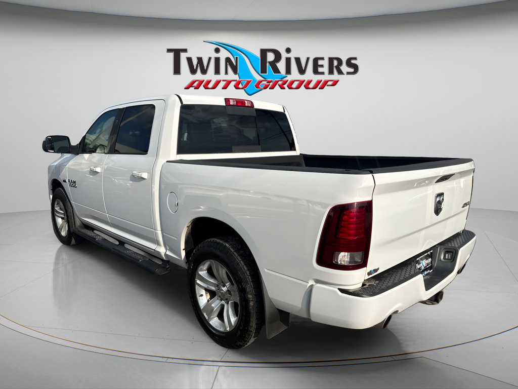 Used 2017 RAM 1500 Sport AWD/4WD image 2