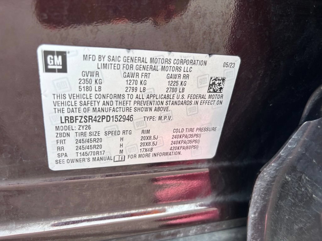 Used 2023 Buick Envision Avenir AWD/4WD image 15
