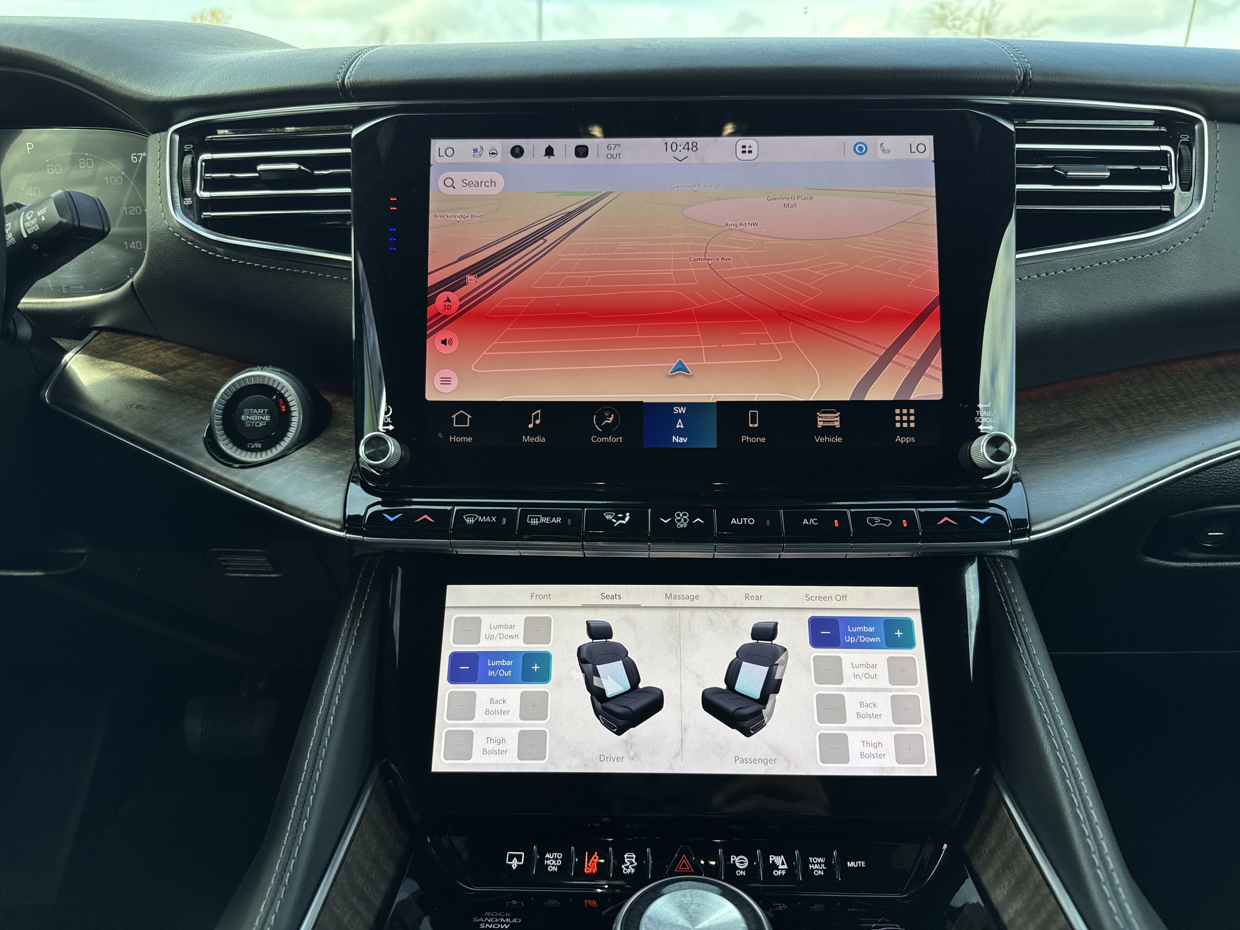 Used 2022 Jeep Grand Wagoneer Series I w/ Flexible Seating Group image 31