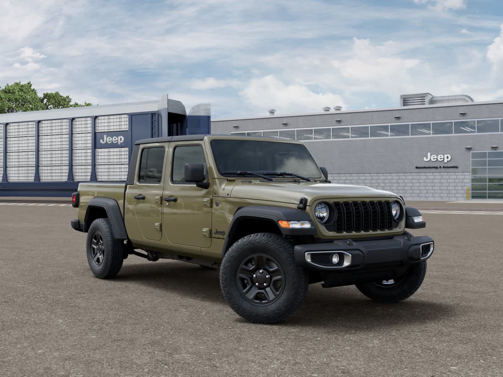 New 2025 Jeep Gladiator Sport AWD/4WD image 5