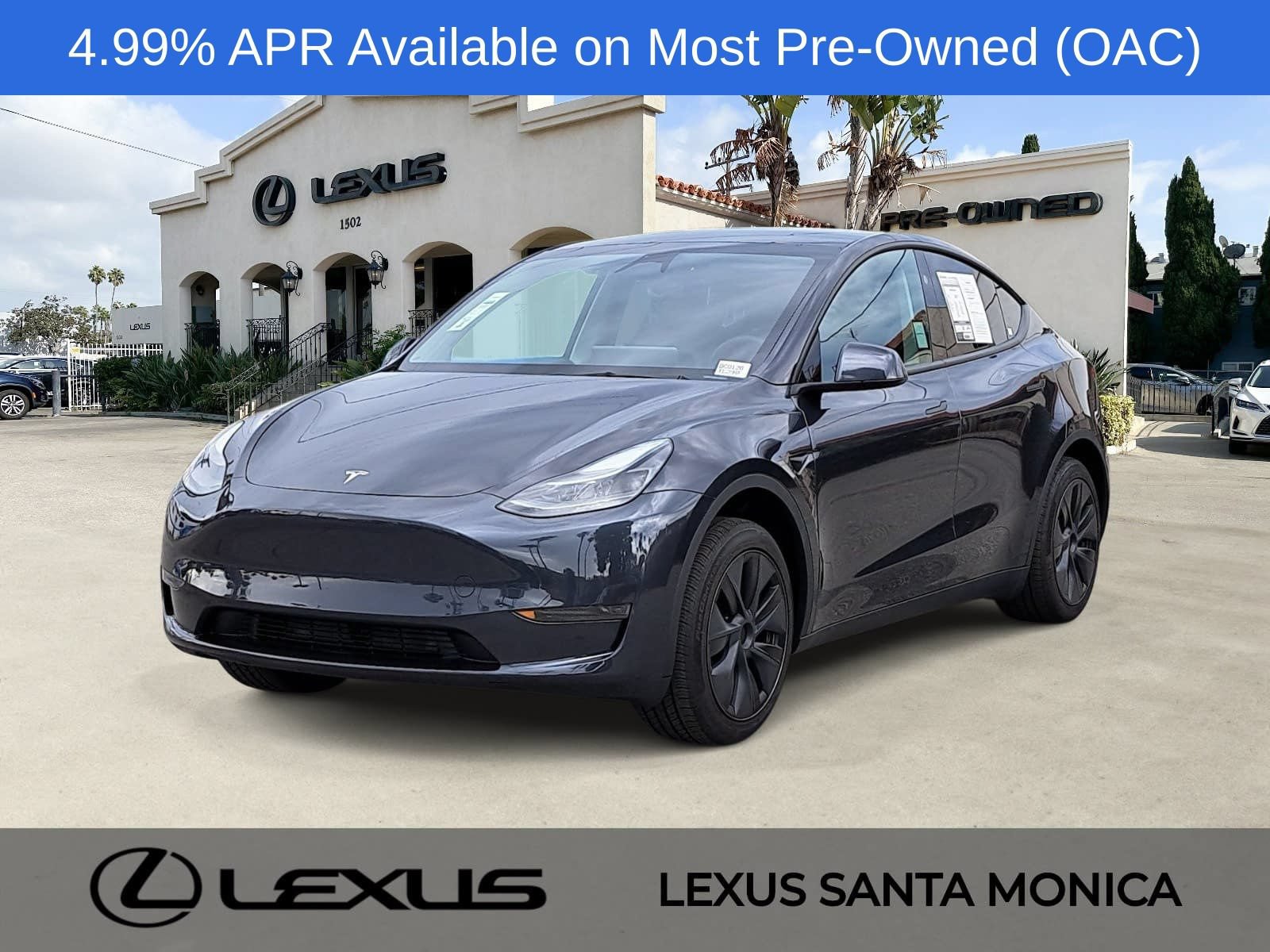 Used 2024 Tesla Model Y 2WD image 1