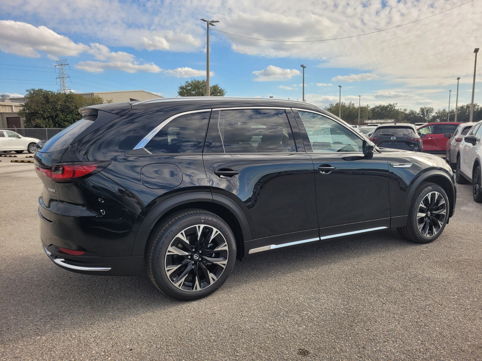 New 2026 MAZDA CX-90 Plug-In Hybrid w/ Premium Plus AWD/4WD image 14