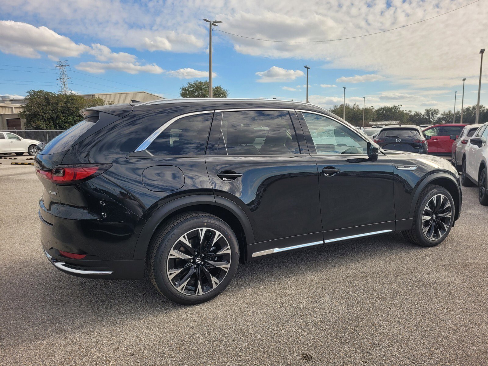 New 2026 MAZDA CX-90 Plug-In Hybrid w/ Premium Plus image 14