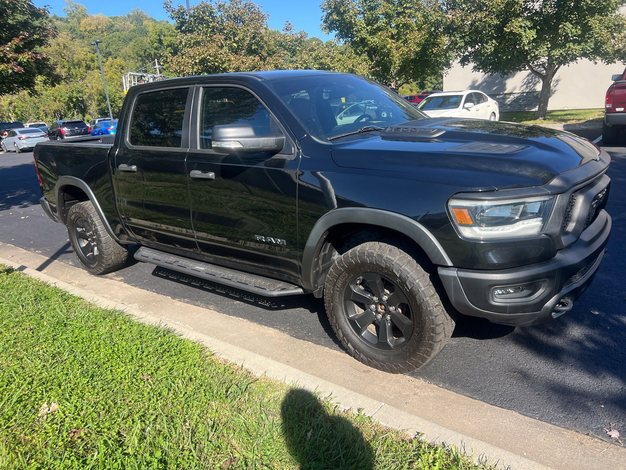 Used 2021 RAM 1500 Rebel w/ Rebel Level 1 Equipment Group AWD/4WD image 3