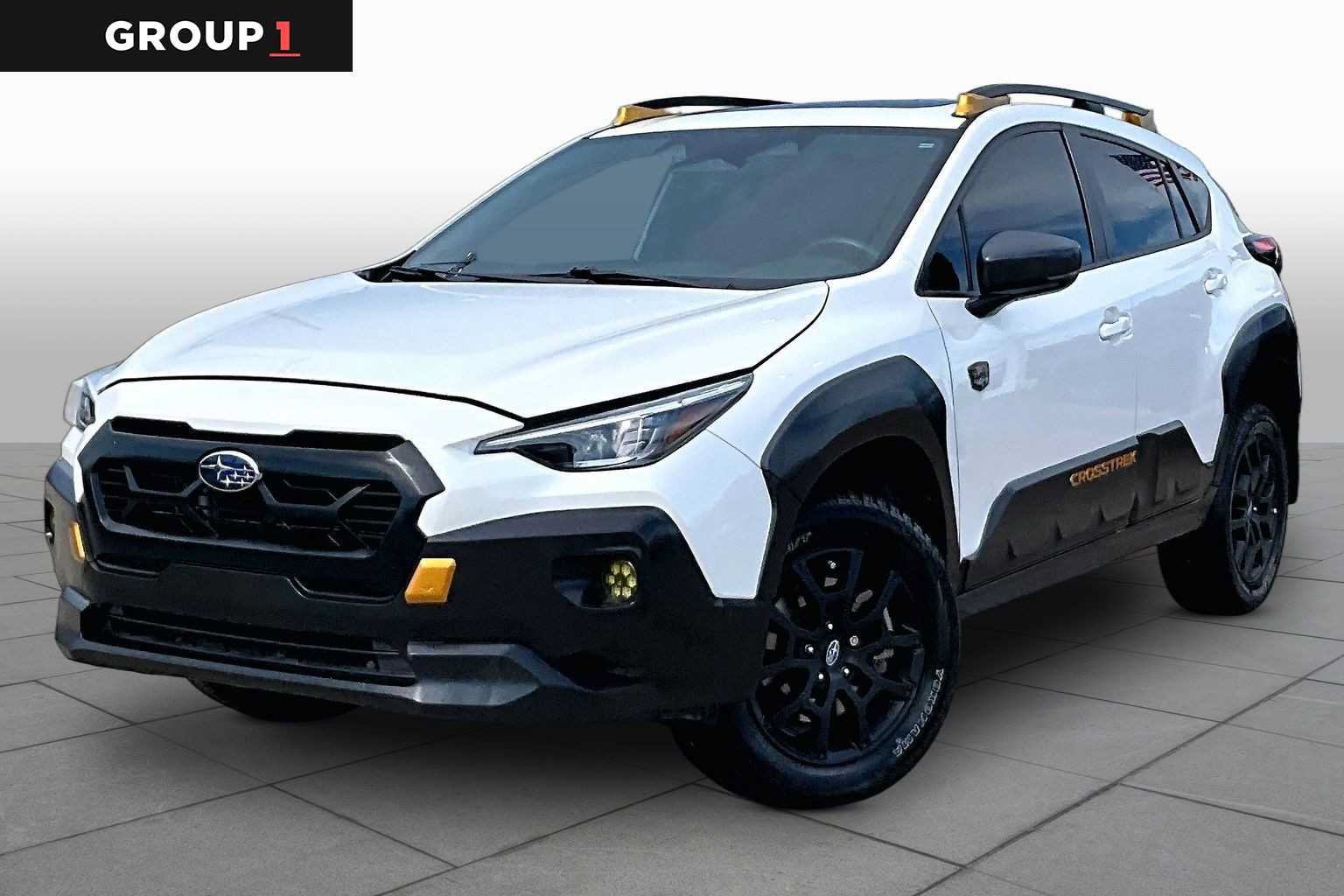 Used 2024 Subaru Crosstrek 2.5i Wilderness w/ Crosstrek Mirror Package AWD/4WD image 1