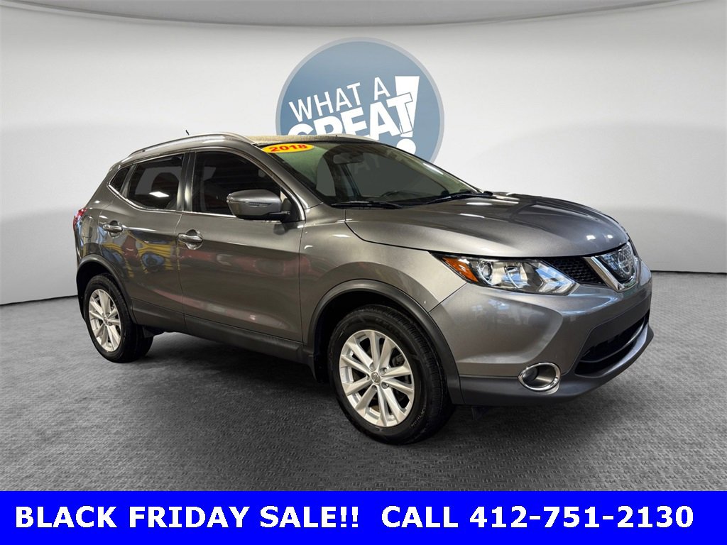 Used 2018 Nissan Rogue Sport SV w/ SV All-Weather Package