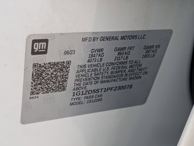 Used 2023 Chevrolet Malibu LT image 30