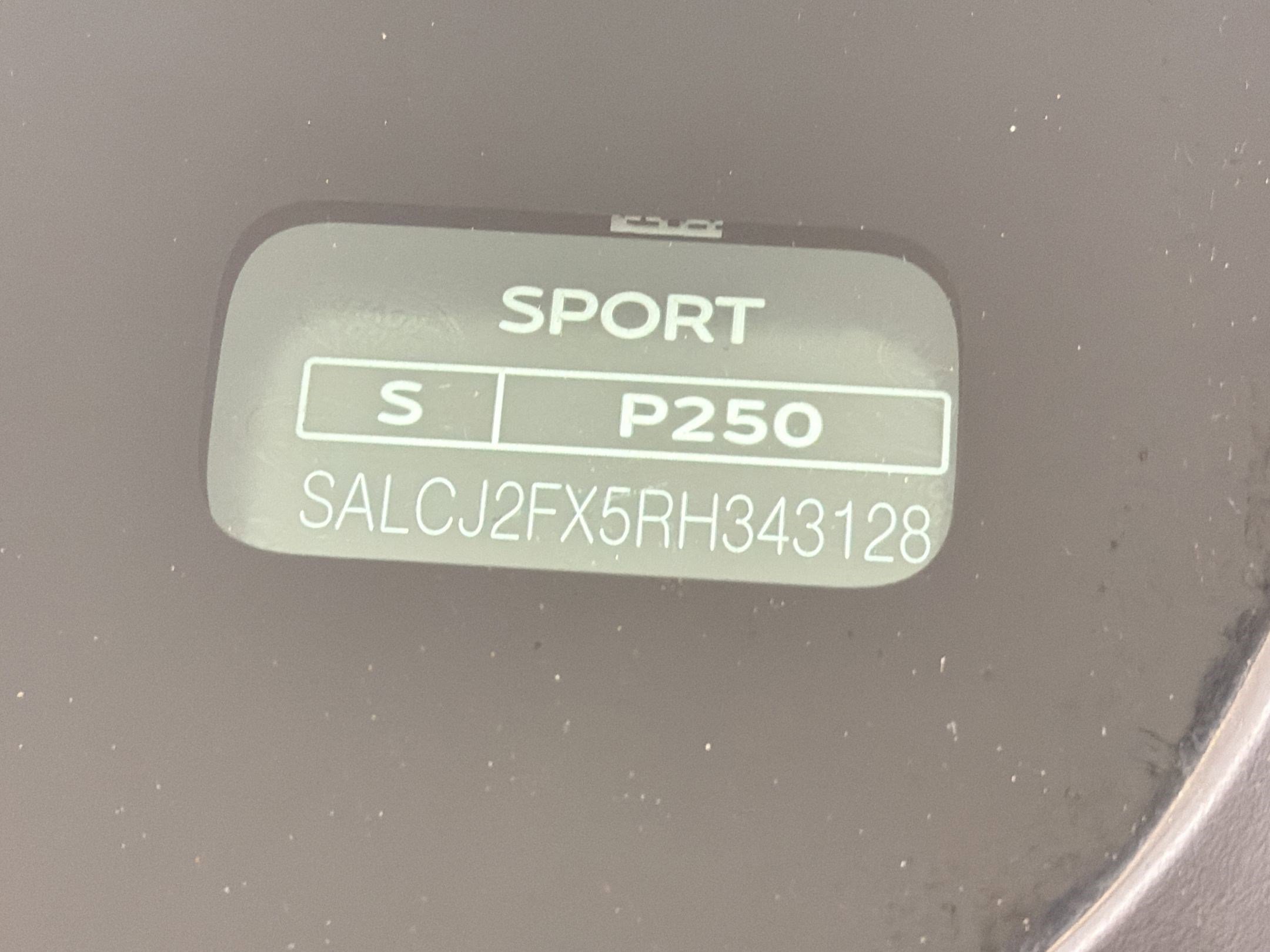 Used 2024 Land Rover Discovery Sport S AWD/4WD image 17
