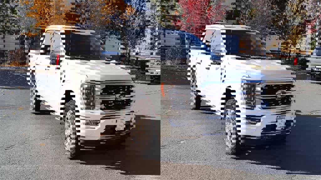 Used 2022 Ford F150 Platinum image 3