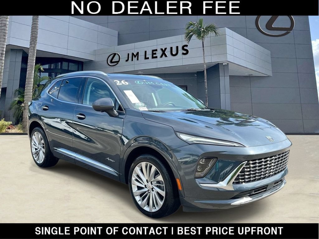 Used 2026 Buick Envision Avenir