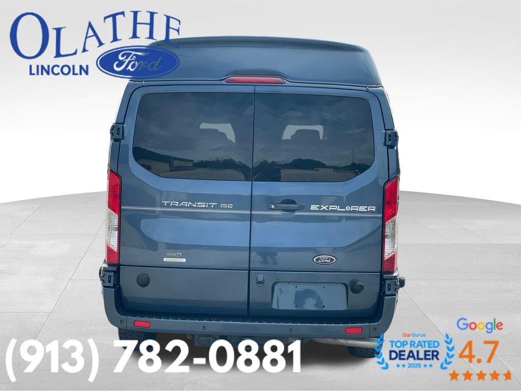 Used 2024 Ford Transit 150 Low Roof AWD image 4