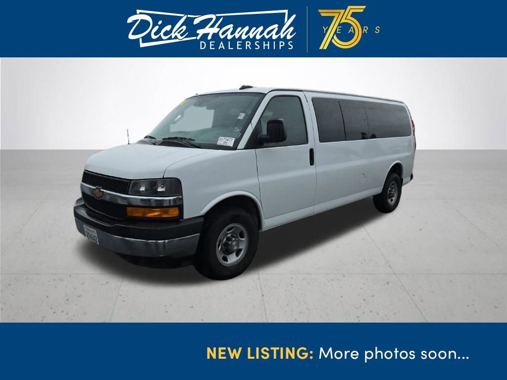 Used 2024 Chevrolet Express 3500 LT w/ LT Preferred Equipment Group image 1