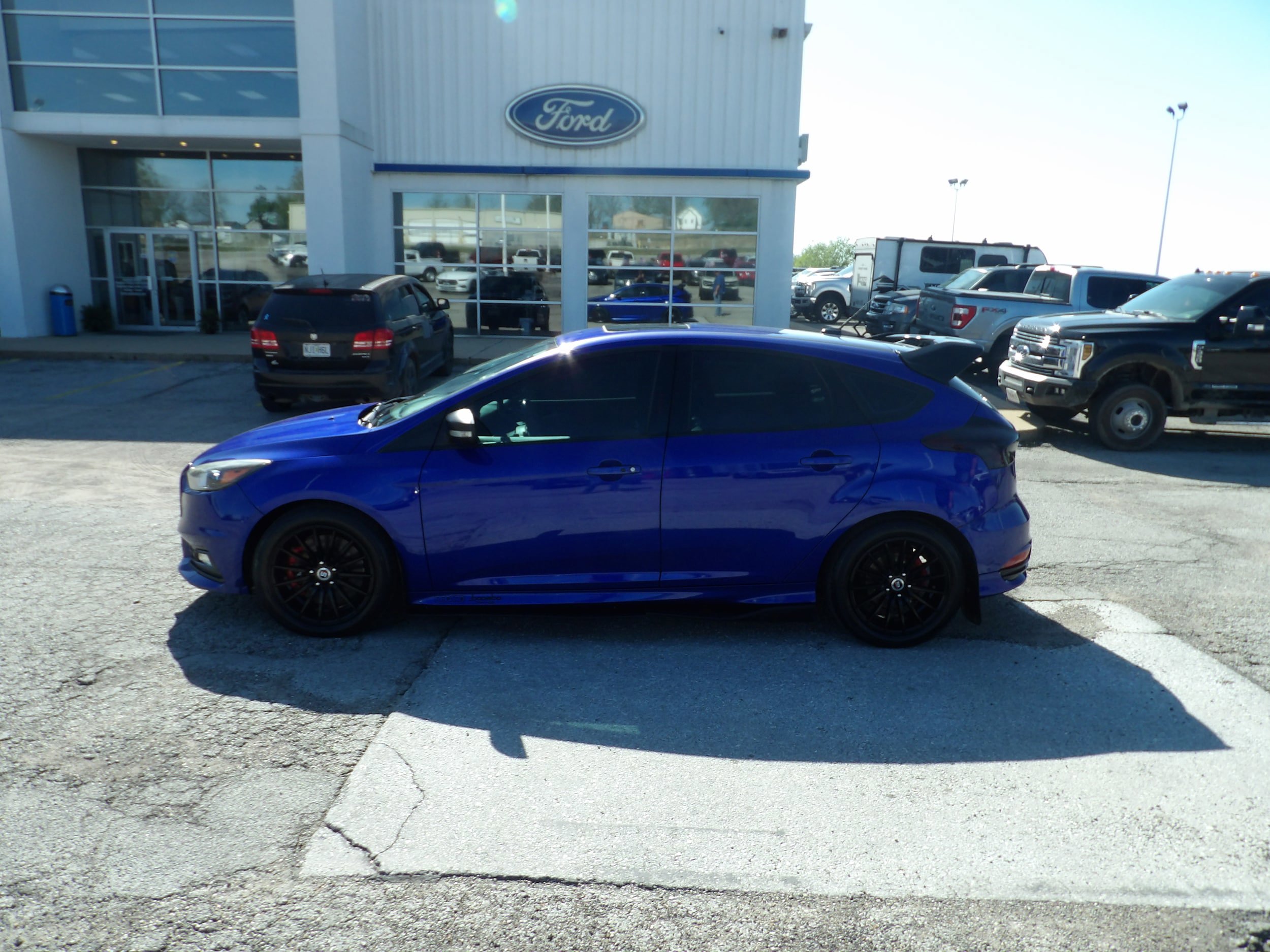 Used 2015 Ford Focus ST w/ Equipment Group 402A