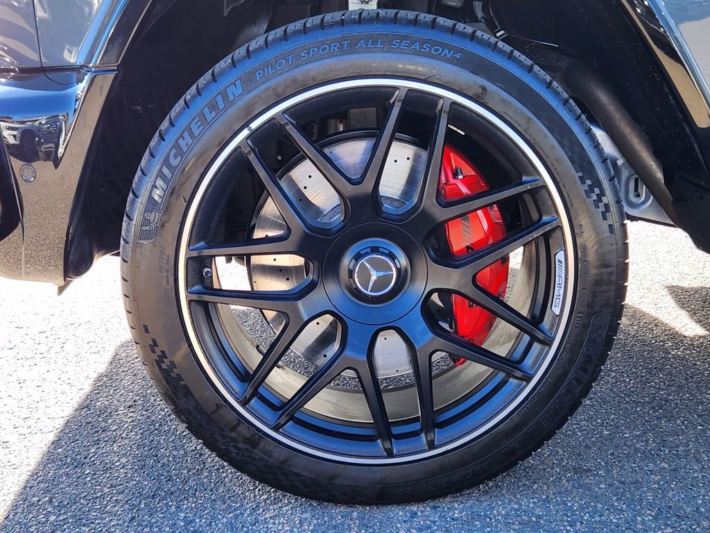 Certified 2023 Mercedes-Benz G 63 AMG 4MATIC image 9