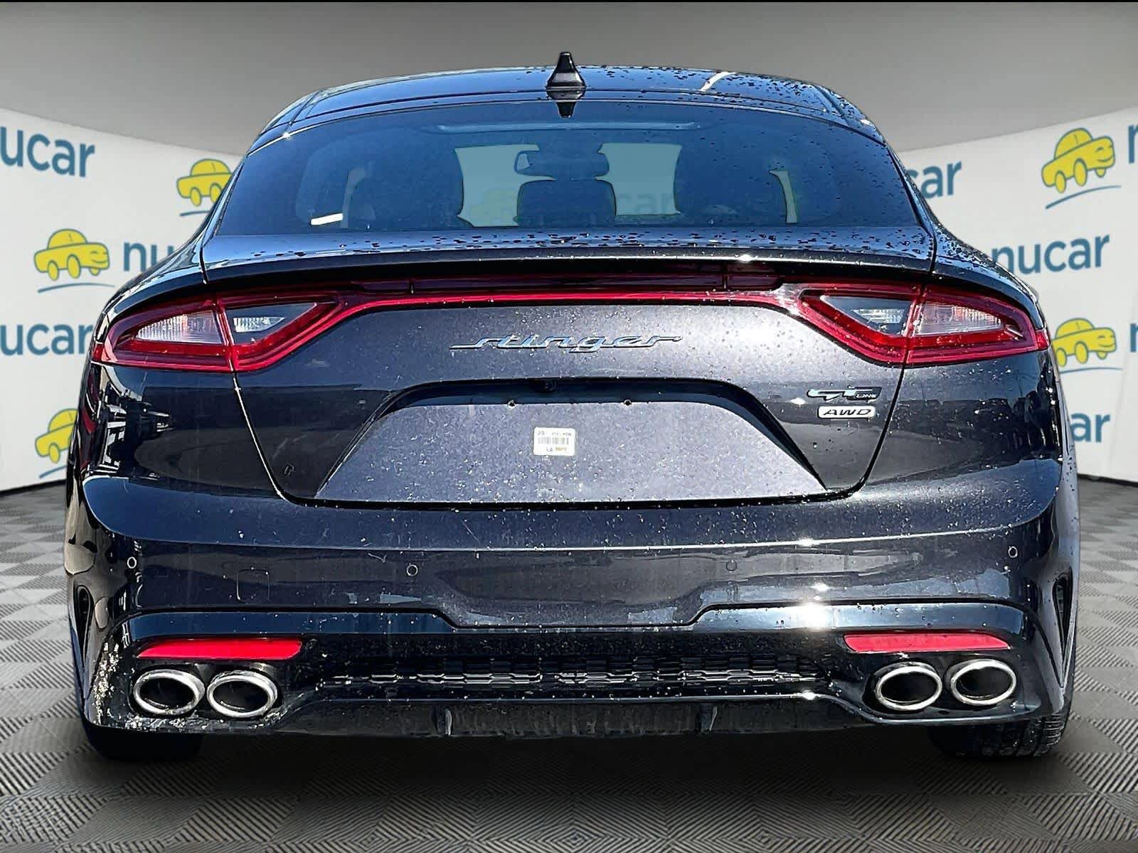 Used 2020 Kia Stinger GT-Line w/ Sun & Sound Package image 5