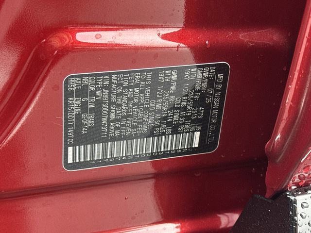 New 2026 Nissan Rogue Platinum image 38