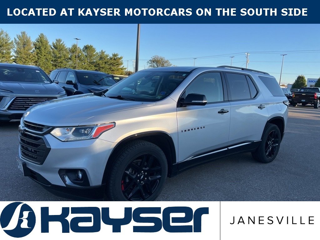 Used 2019 Chevrolet Traverse Premier w/ Redline Edition