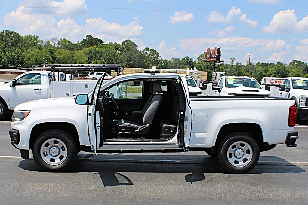 Used 2022 Chevrolet Colorado W/T w/ WT Convenience Package RWD image 7