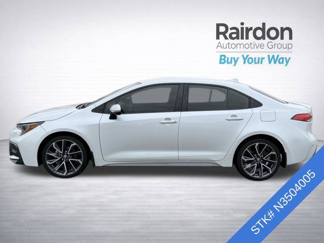 Used 2022 Toyota Corolla SE FWD image 4