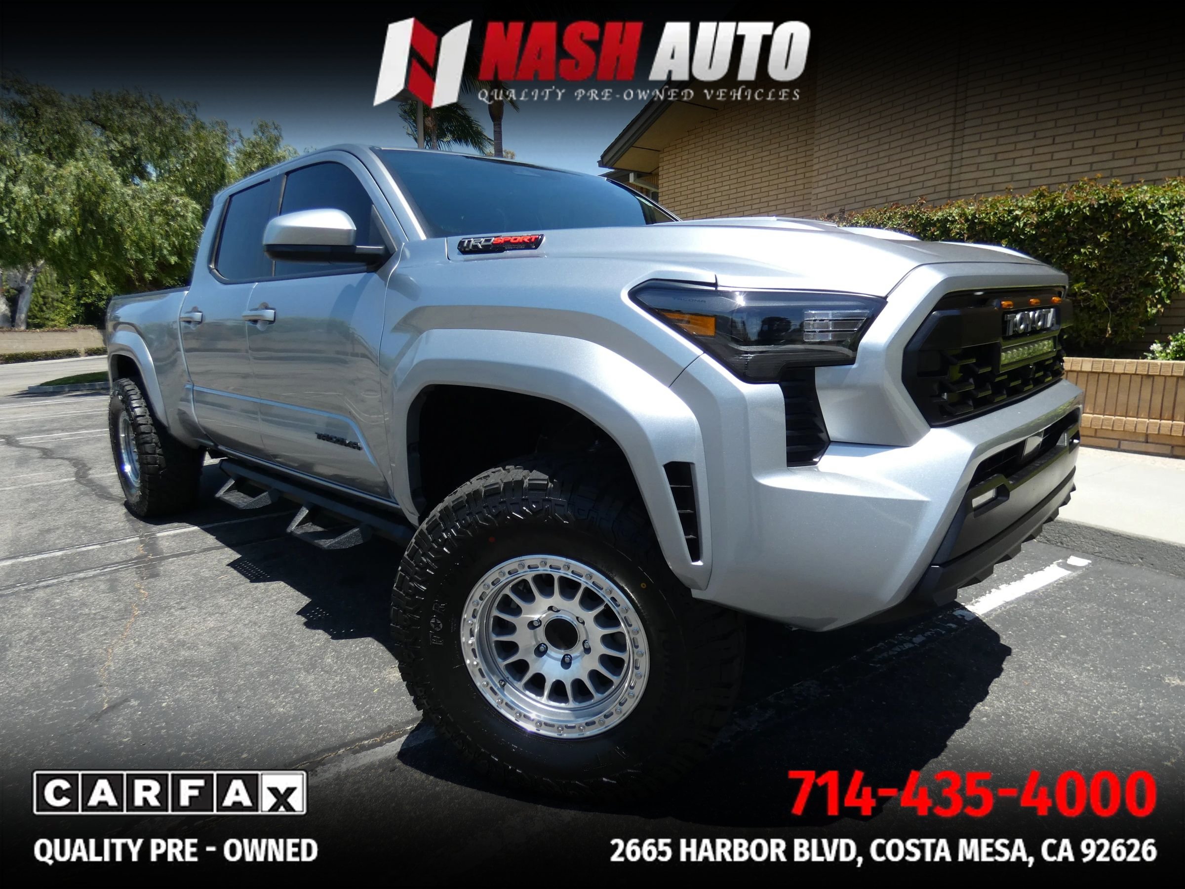 Used 2025 Toyota Tacoma TRD Sport RWD image 3