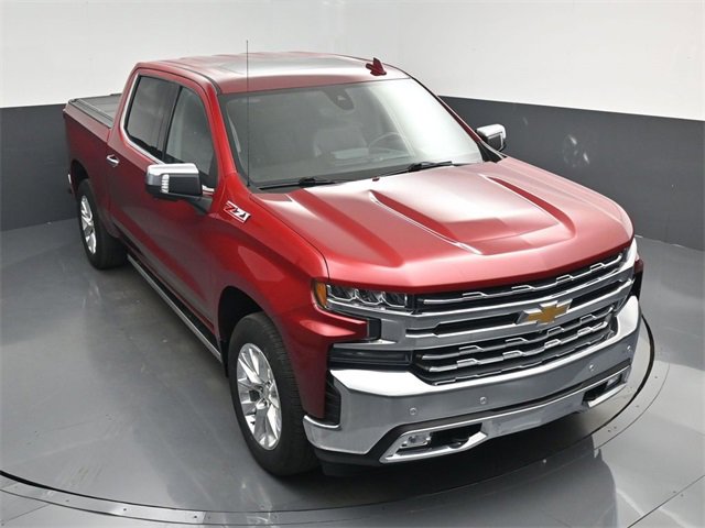 Used 2019 Chevrolet Silverado 1500 LTZ w/ LTZ Premium Package image 45