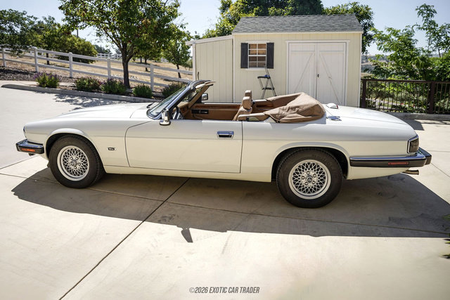 Used 1993 Jaguar XJS 4.0 Convertible RWD image 3