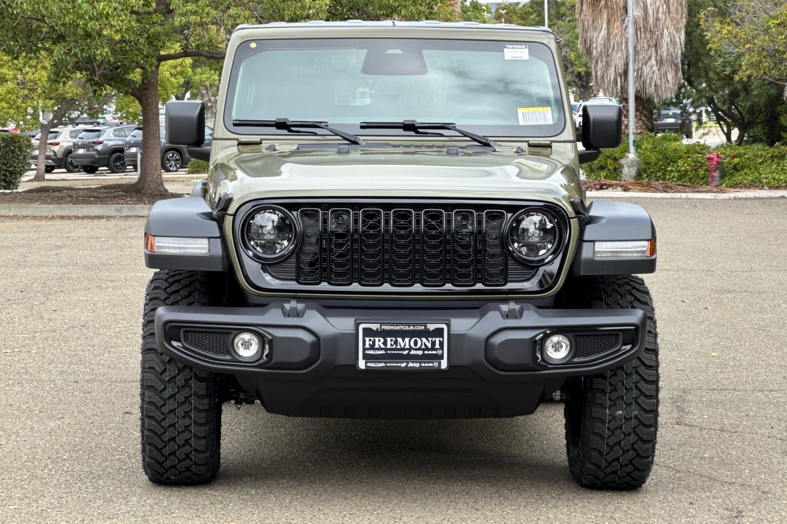 New 2026 Jeep Wrangler Willys image 8