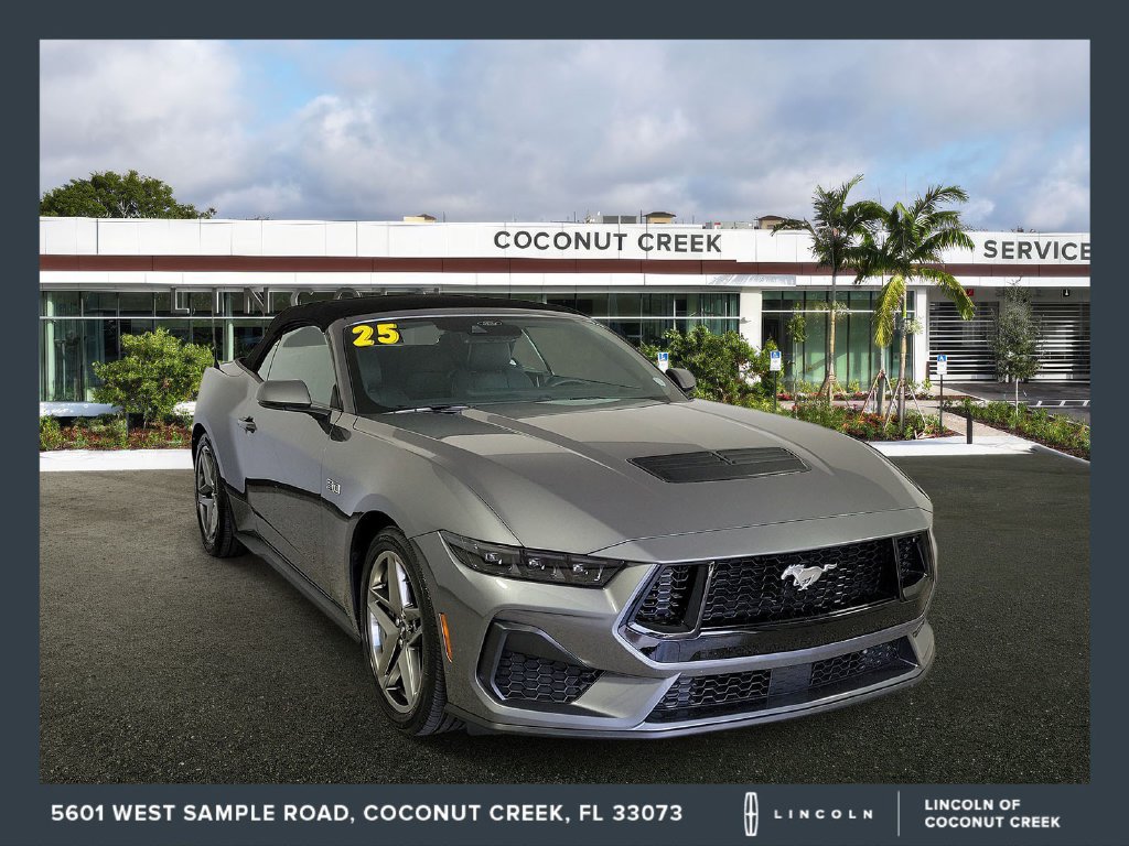 Used 2025 Ford Mustang GT Premium RWD 360° Tour