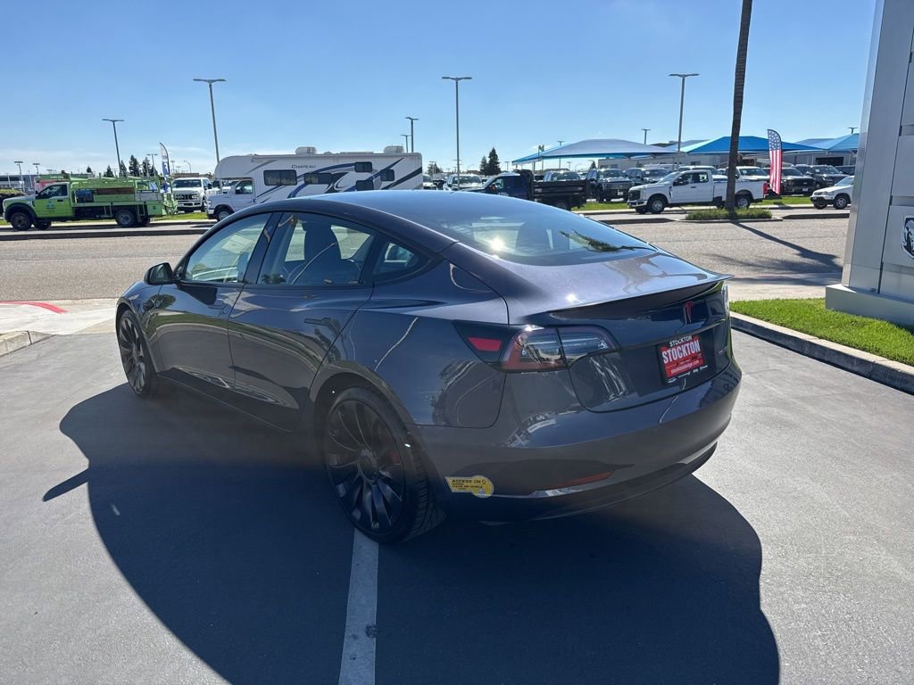 Used 2022 Tesla Model 3 Performance image 7