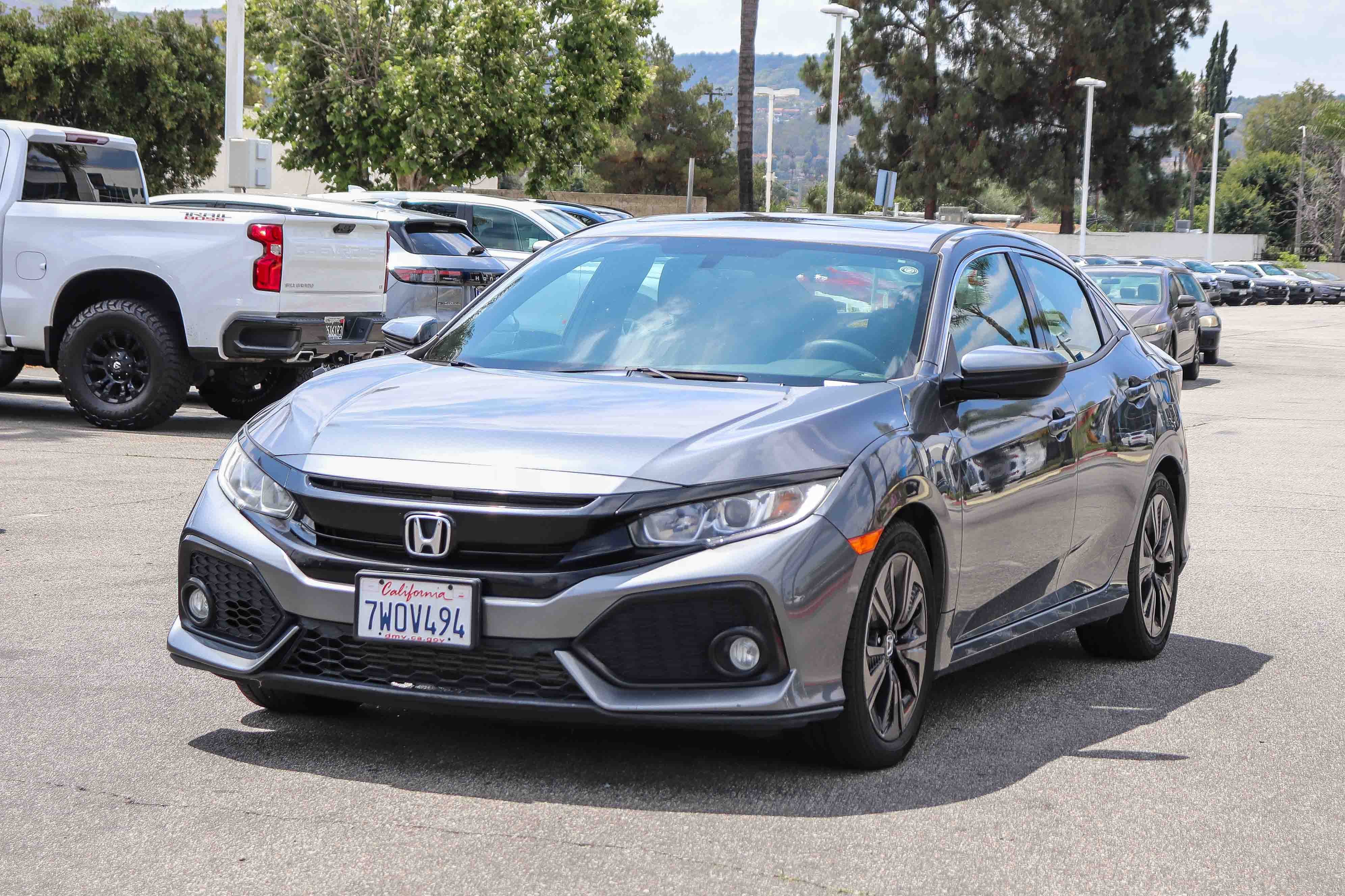 Used 2017 Honda Civic EX image 3