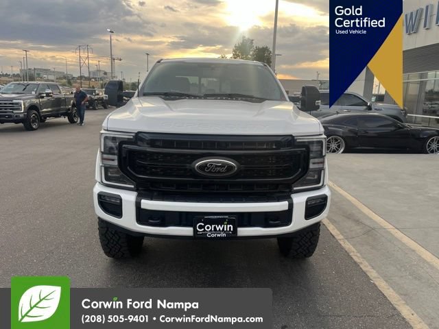 Used 2022 Ford F250 Lariat w/ Tremor Off-Road Package AWD/4WD video 2