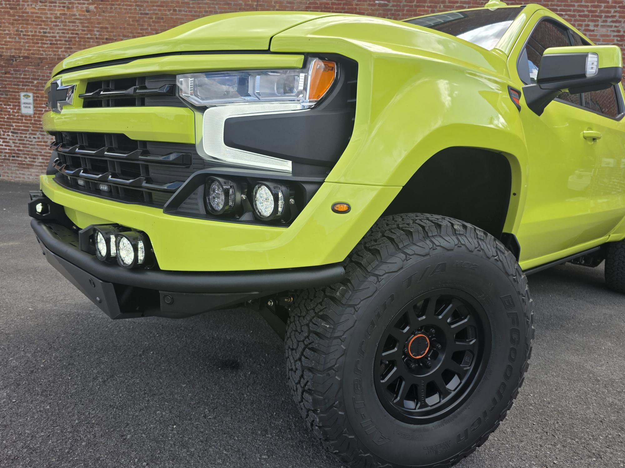 New 2025 Chevrolet Silverado 1500 LTZ w/ Technology Package image 12