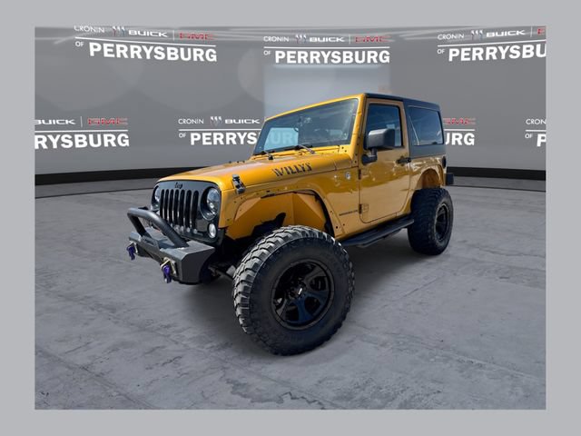 Used 2014 Jeep Wrangler Sport w/ Power Convenience Group AWD/4WD image 1