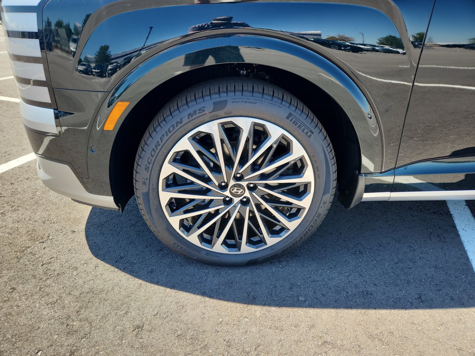 New 2026 Hyundai Palisade Calligraphy AWD/4WD image 26