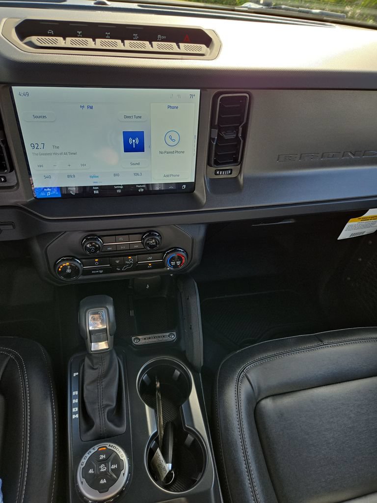 Certified 2025 Ford Bronco Badlands w/ Sasquatch Package AWD/4WD image 21