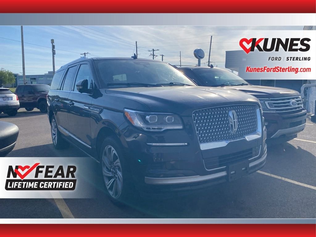 Used 2022 Lincoln Navigator L Reserve
